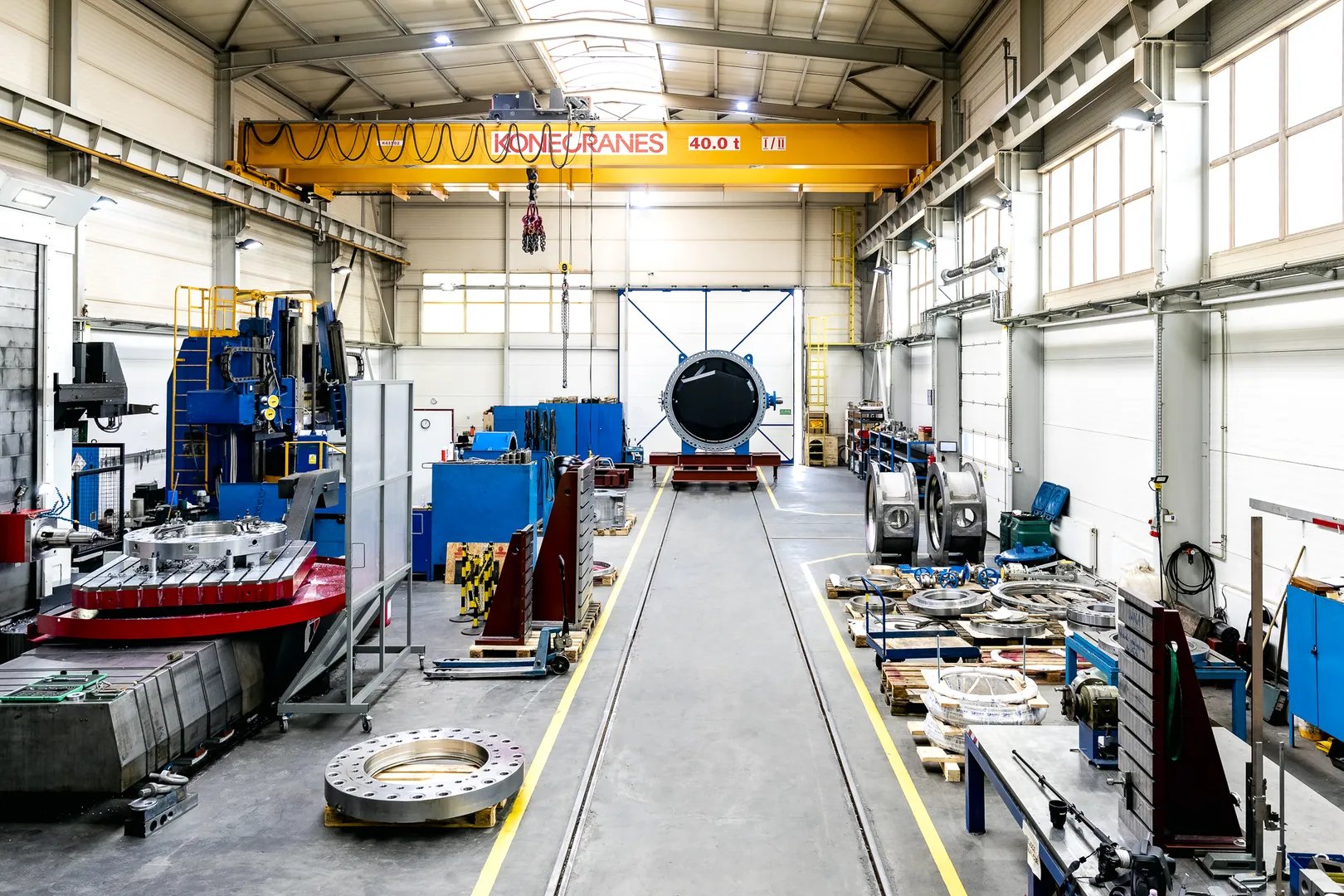 TB Hydro - Produkcja